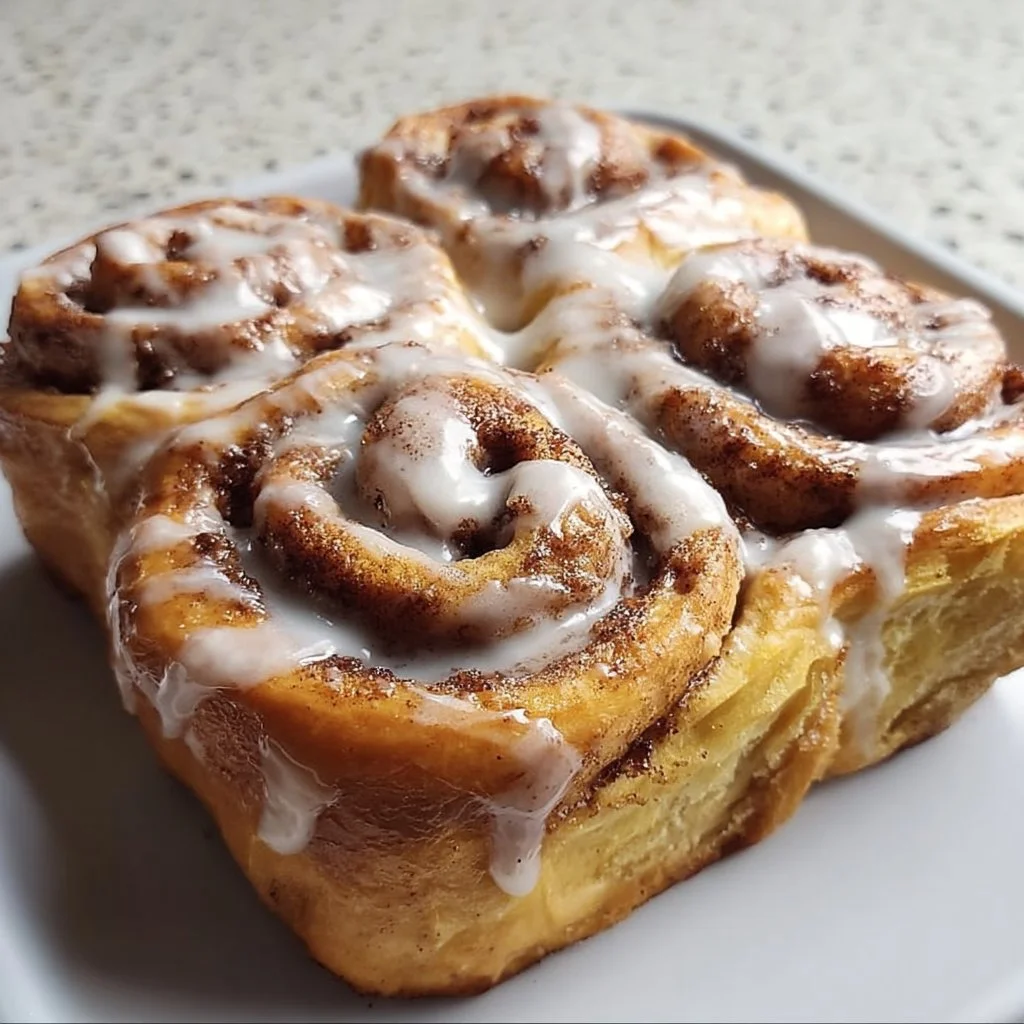 Banana Bread Cinnamon Rolls