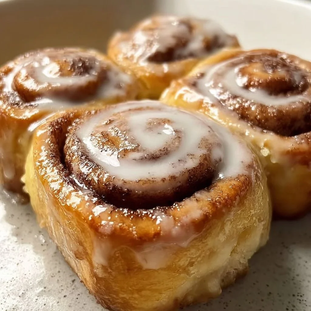 Banana Bread Cinnamon Rolls