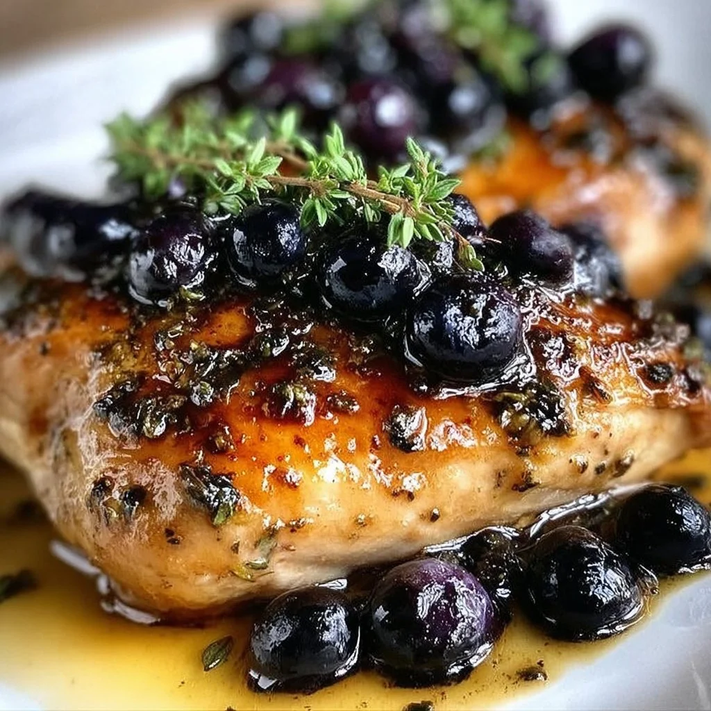 Best-Ever Blueberry Thyme Chicken