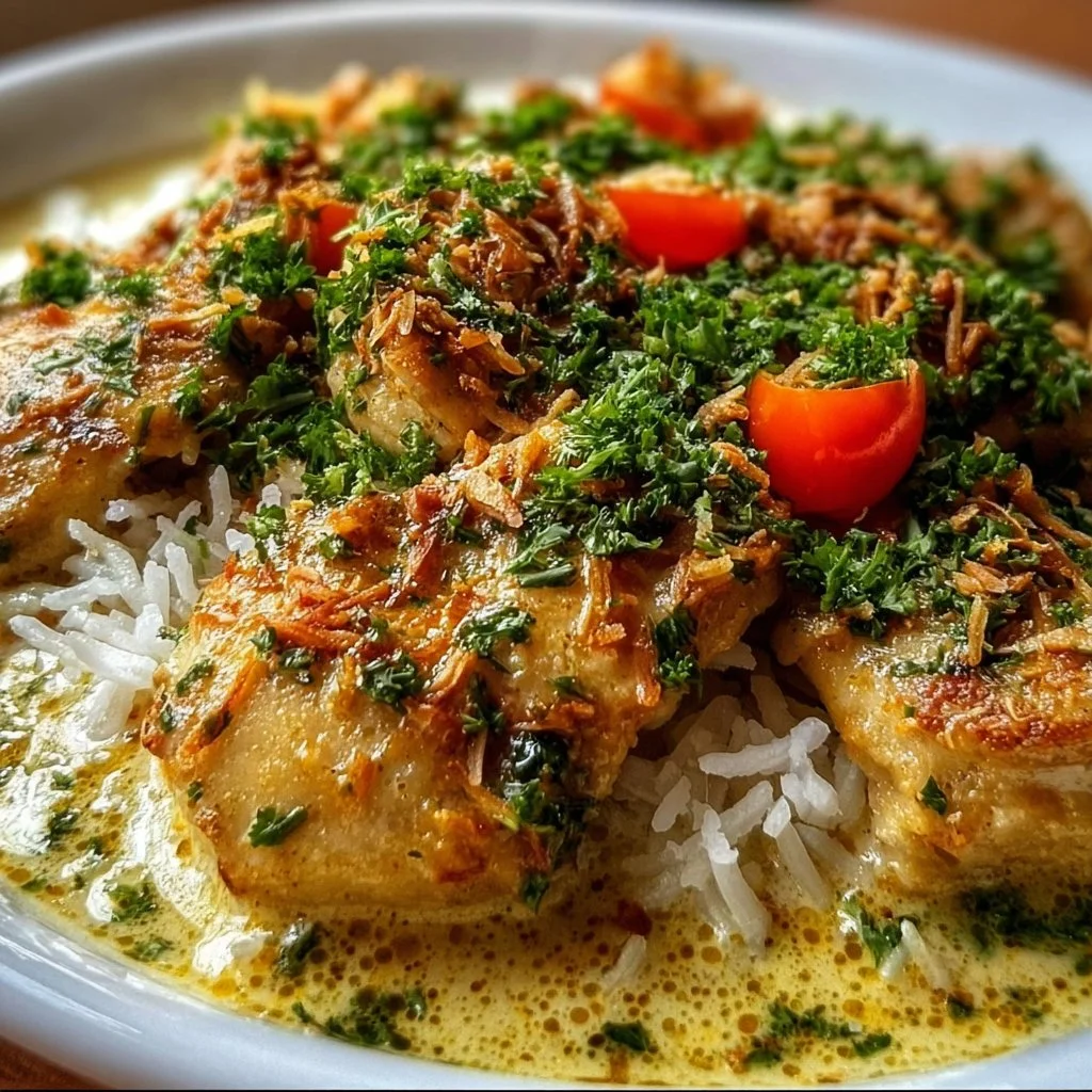 Brazilian Coconut Chicken