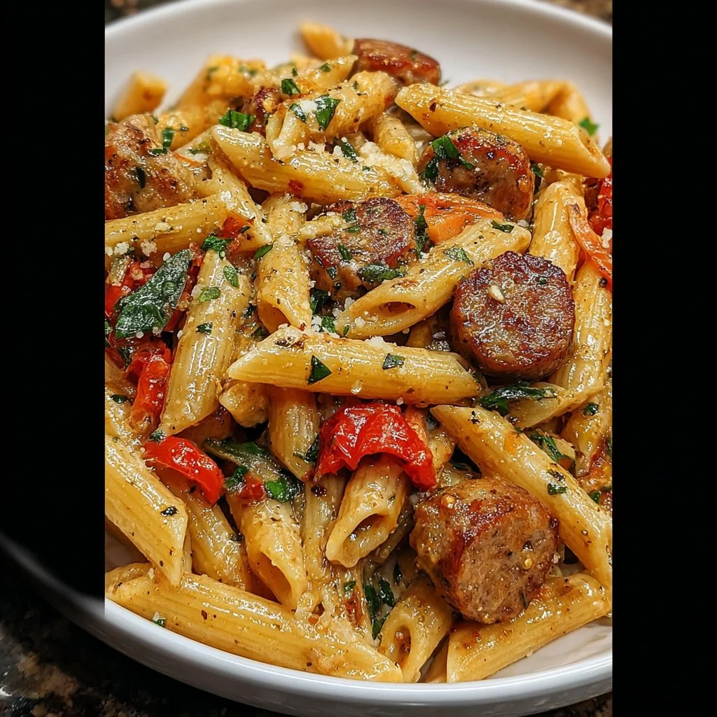 Cajun Sausage Pasta