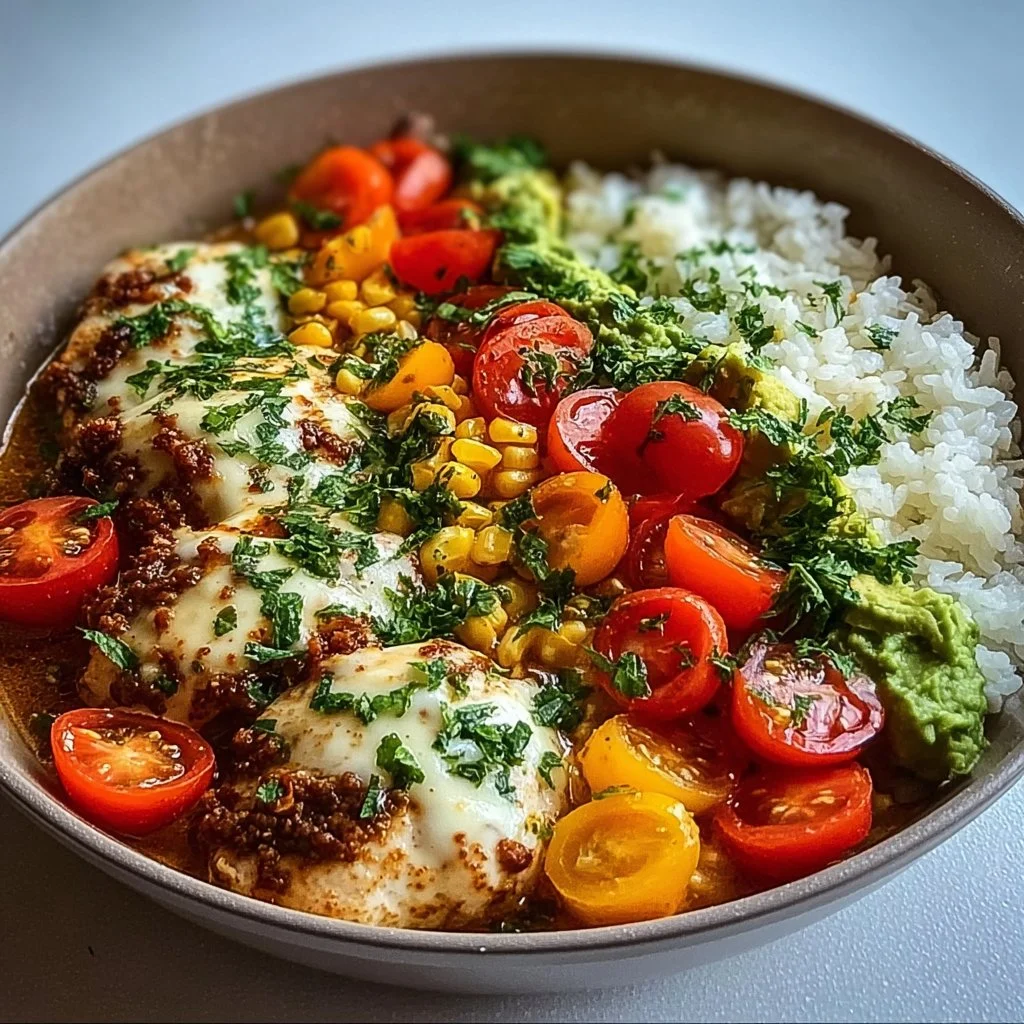 Caprese Chicken Skillet