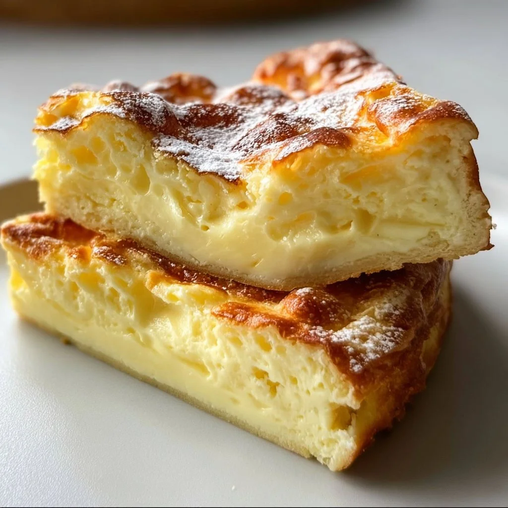 Carpathian Cake (Polish Custard Cake)