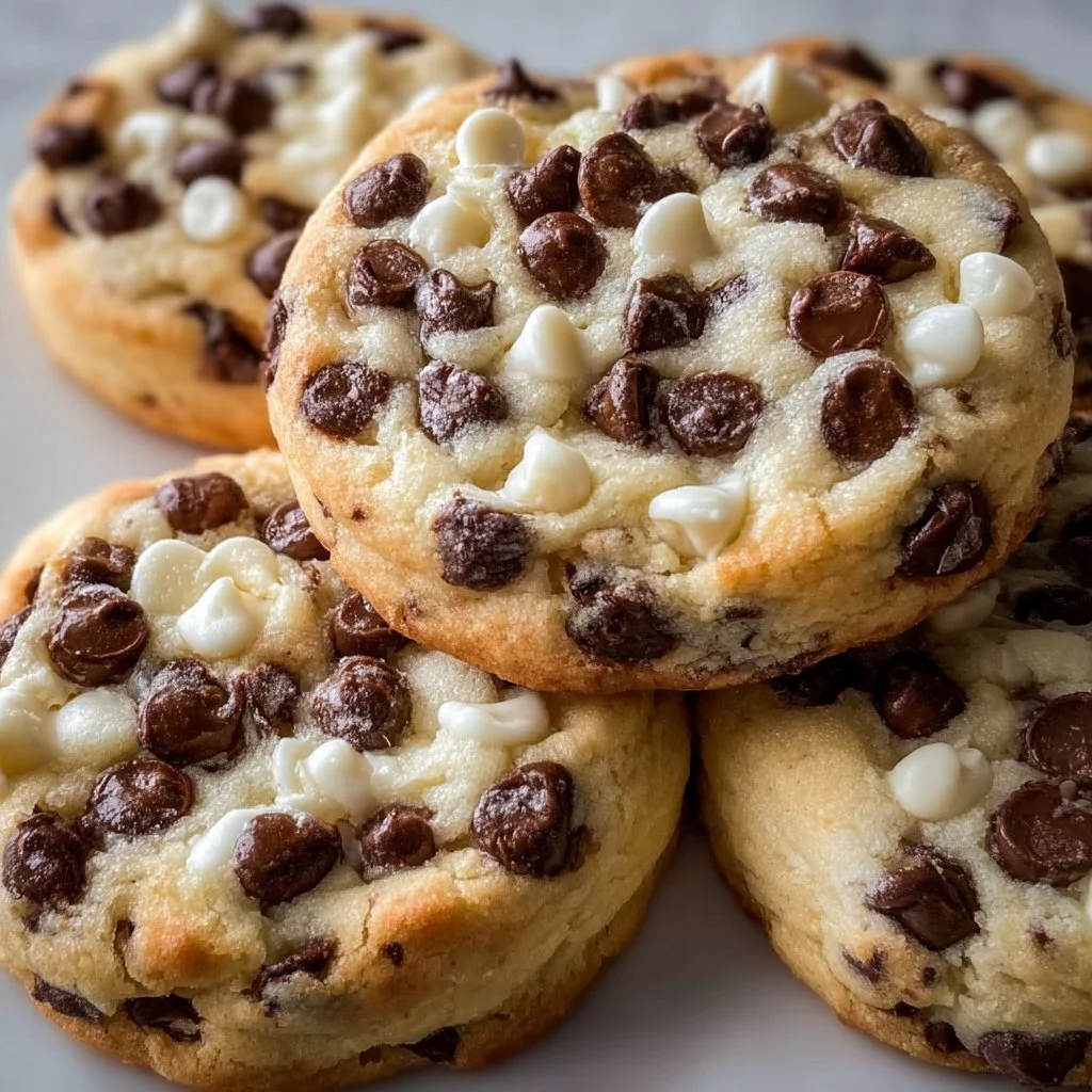 Chocolate Chip Cheesecake Cookies