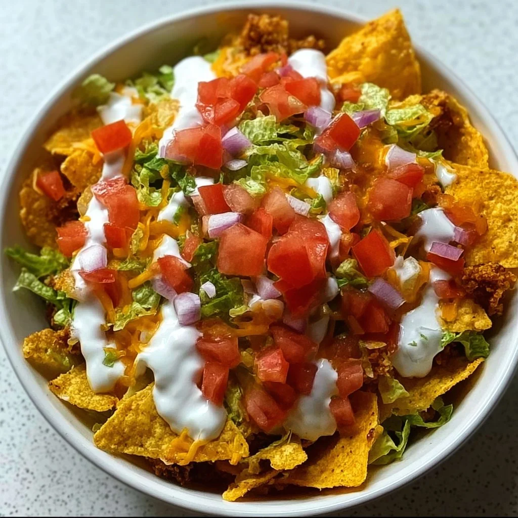 Cottage Cheese Nacho Bowl