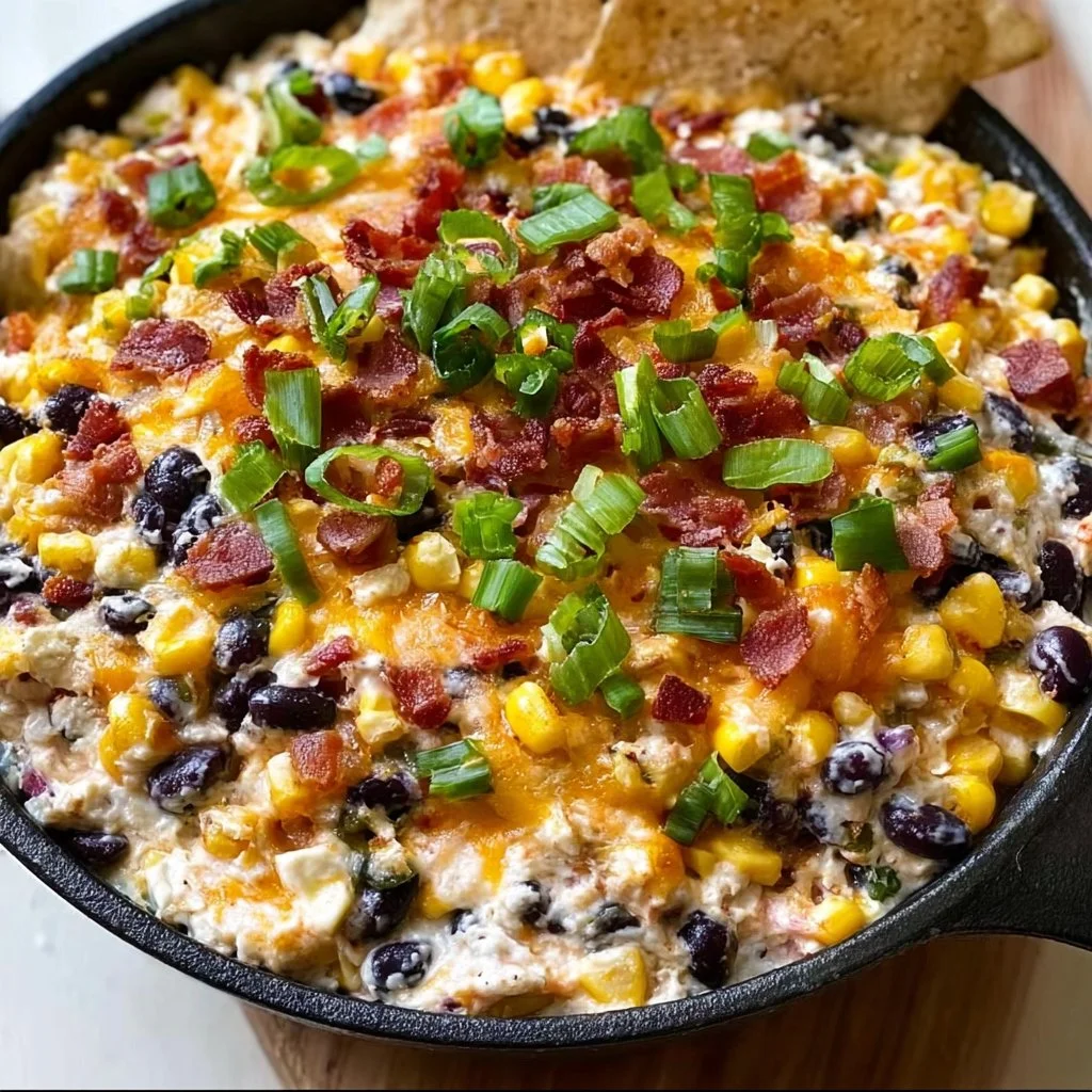Cowboy Corn Dip