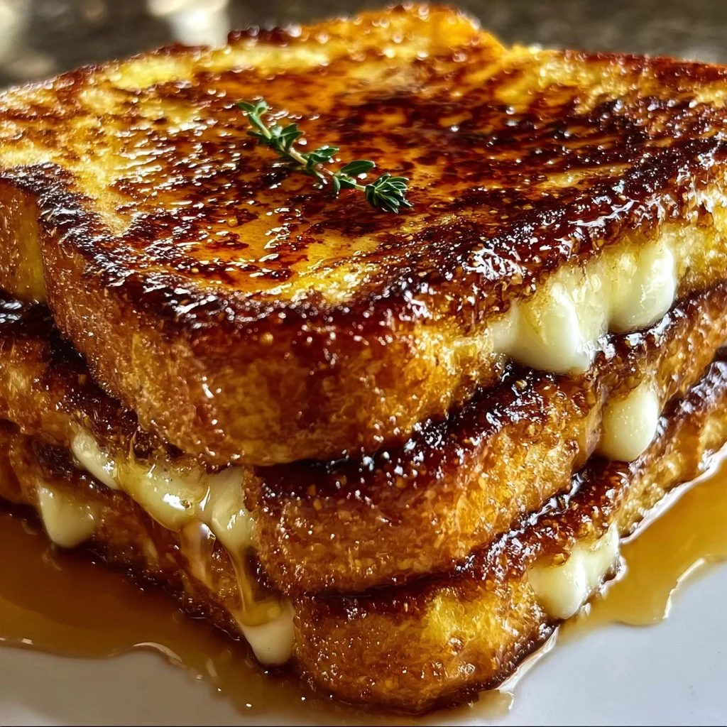 Crème Brûlée French Toast