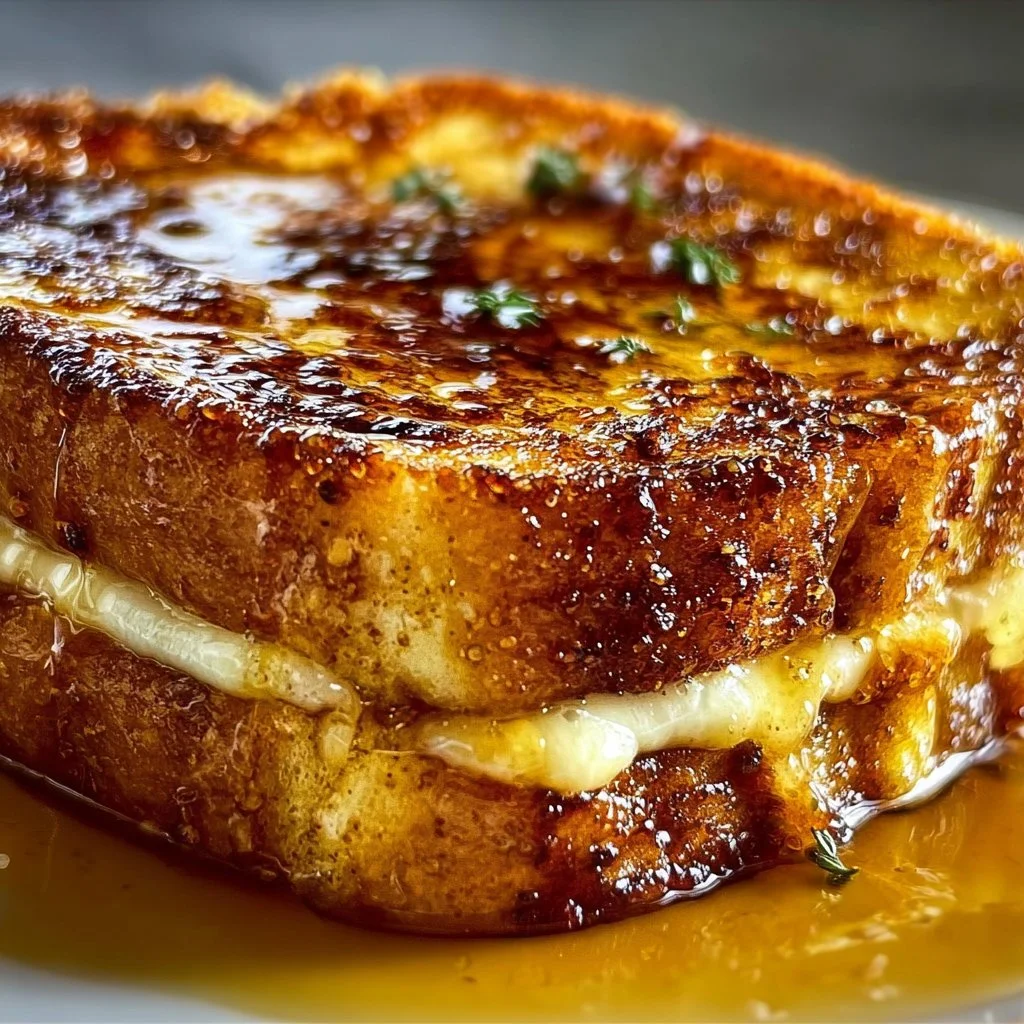 Crème Brûlée French Toast