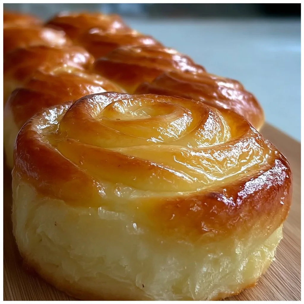 Custard-Filled Sweet Bread: A Delicious Recipe for Your Next Baking Adventure