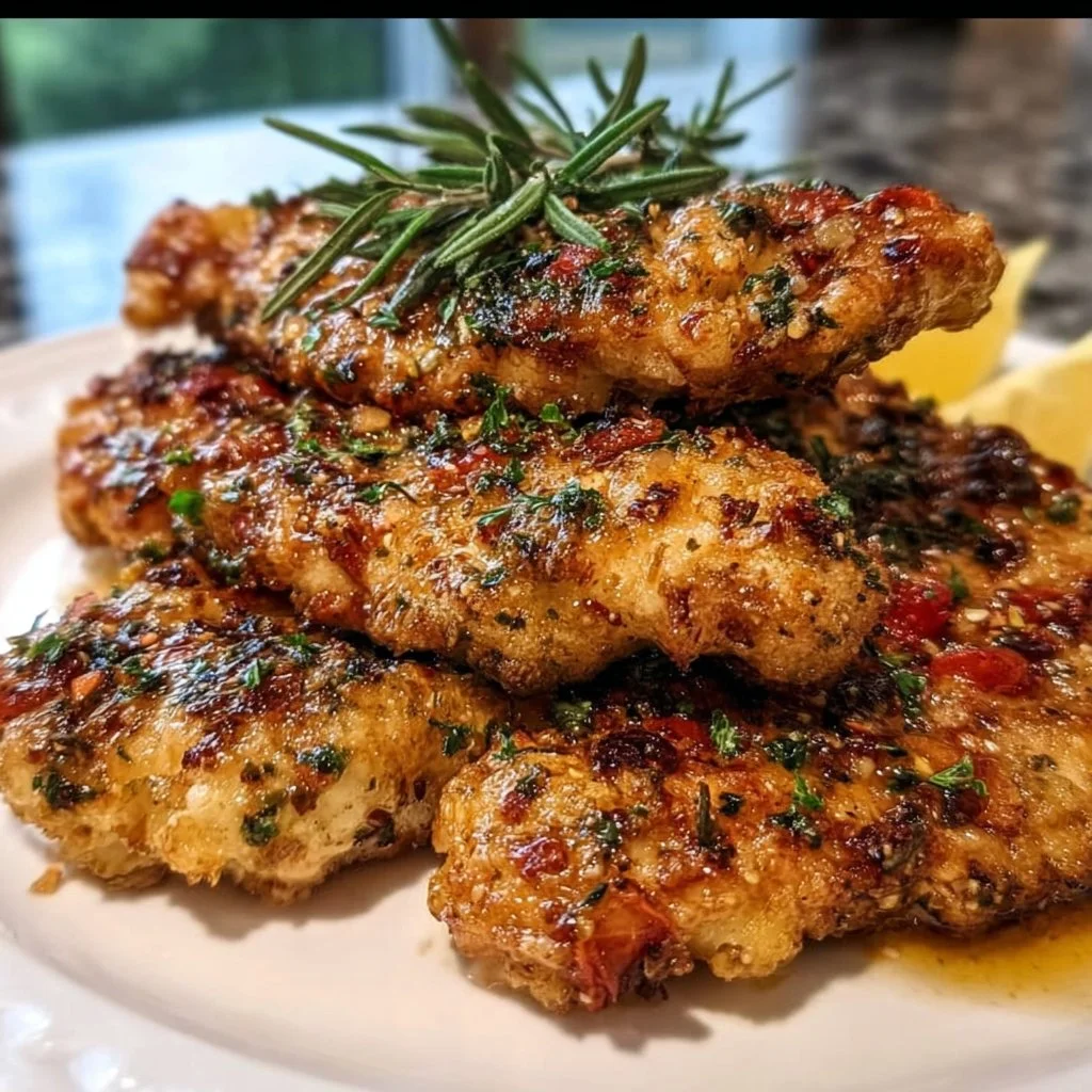 Flavorful Mediterranean Chicken Tenders Recipe – Easy 30-Min Dinner