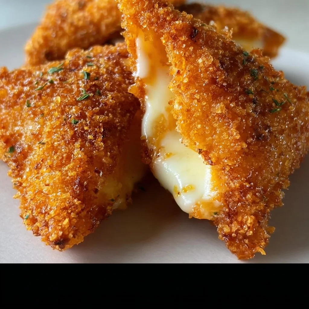 Fried Cheese-Stuffed Doritos