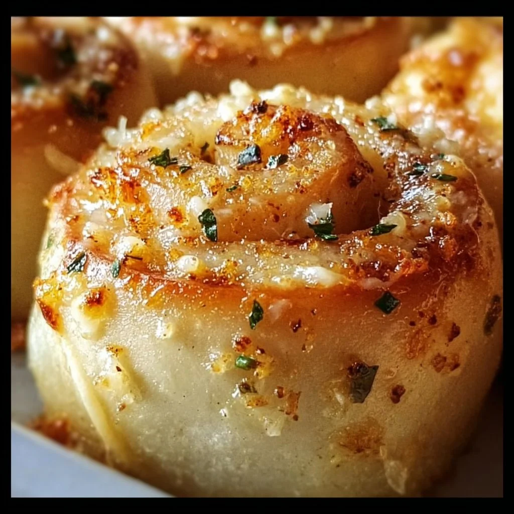 Garlic Parmesan New York Pizza Rolls