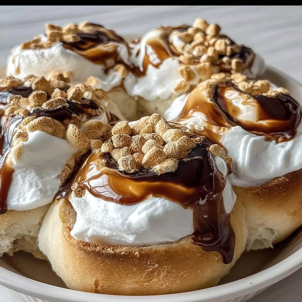 Gooey S'mores Rolls: Your New Favorite Homemade Dessert