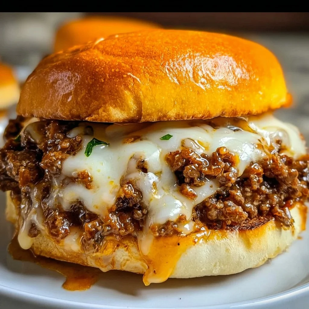 Gordon Ramsay Philly Cheesesteak Sloppy Joes