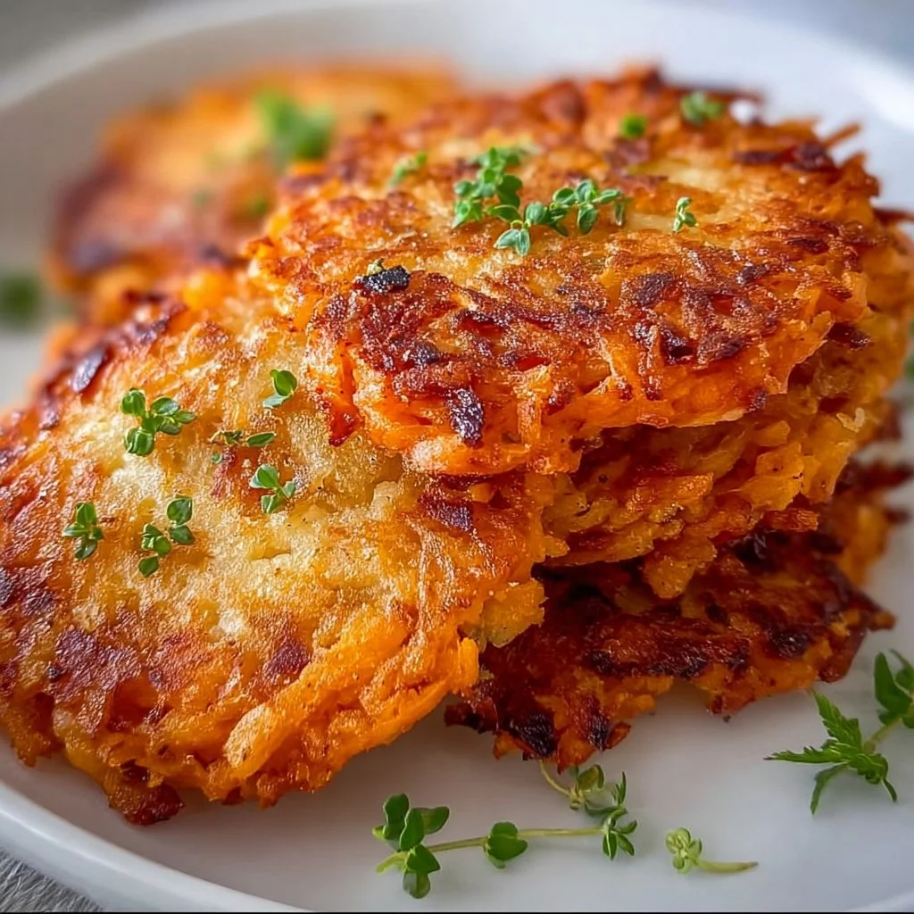 Healthy Sweet Potato Hash Browns