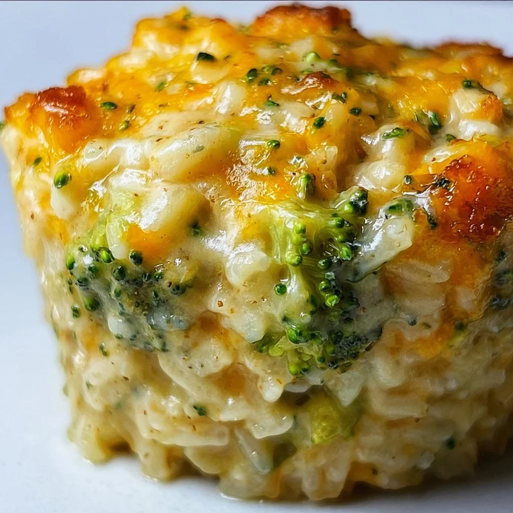 High-Protein High Fiber Broccoli Cheddar Rice Cup