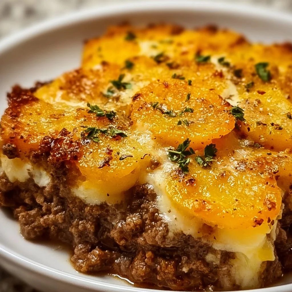 Hobo Casserole Ground Beef