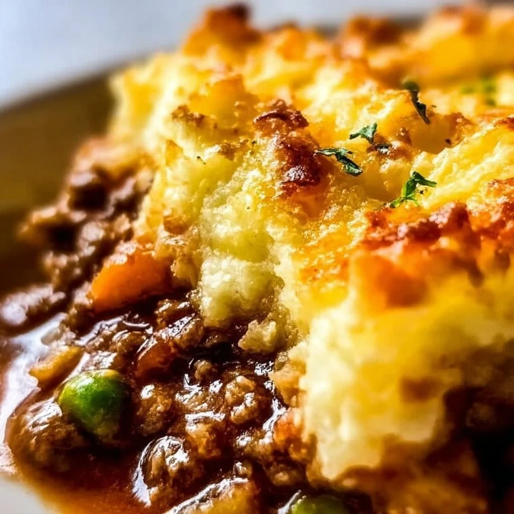 Homemade Shepherd's Pie