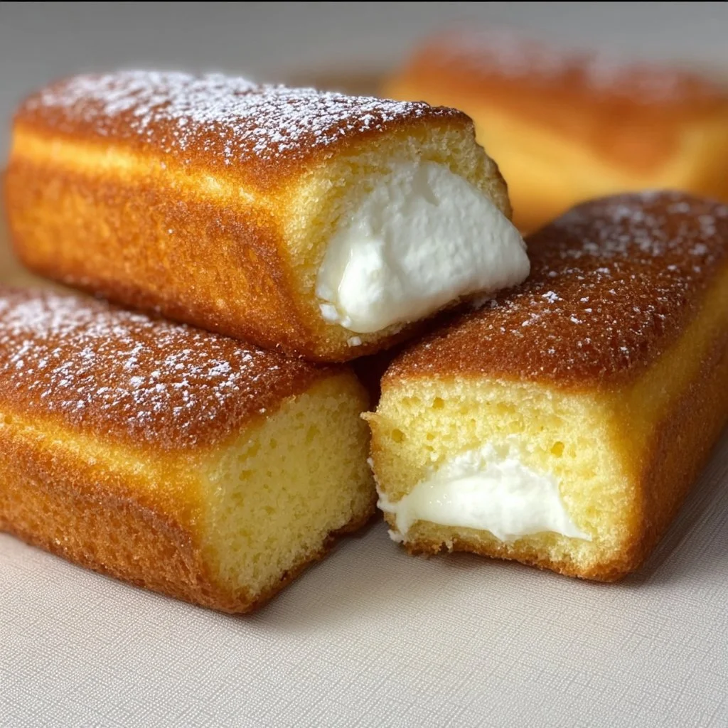 Homemade Twinkies