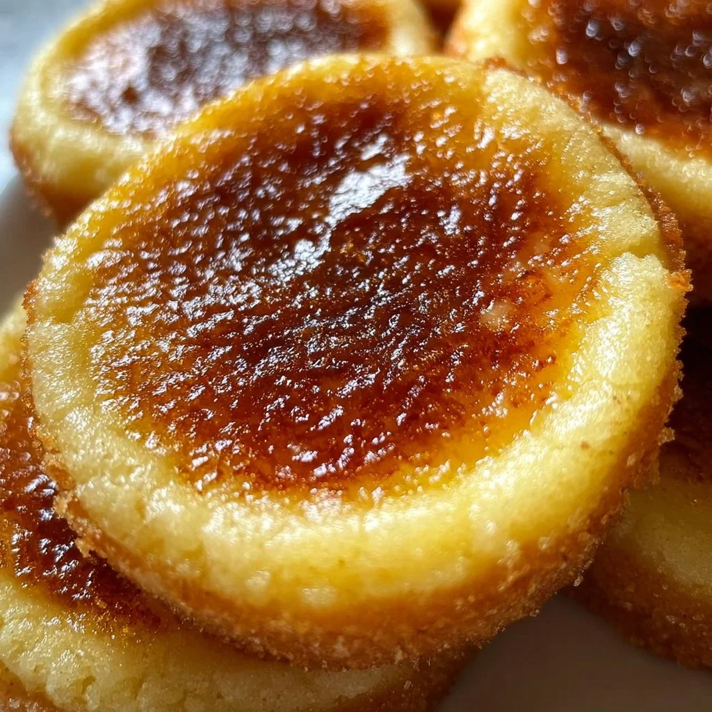 Irresistible Creme Brûlée Cookies