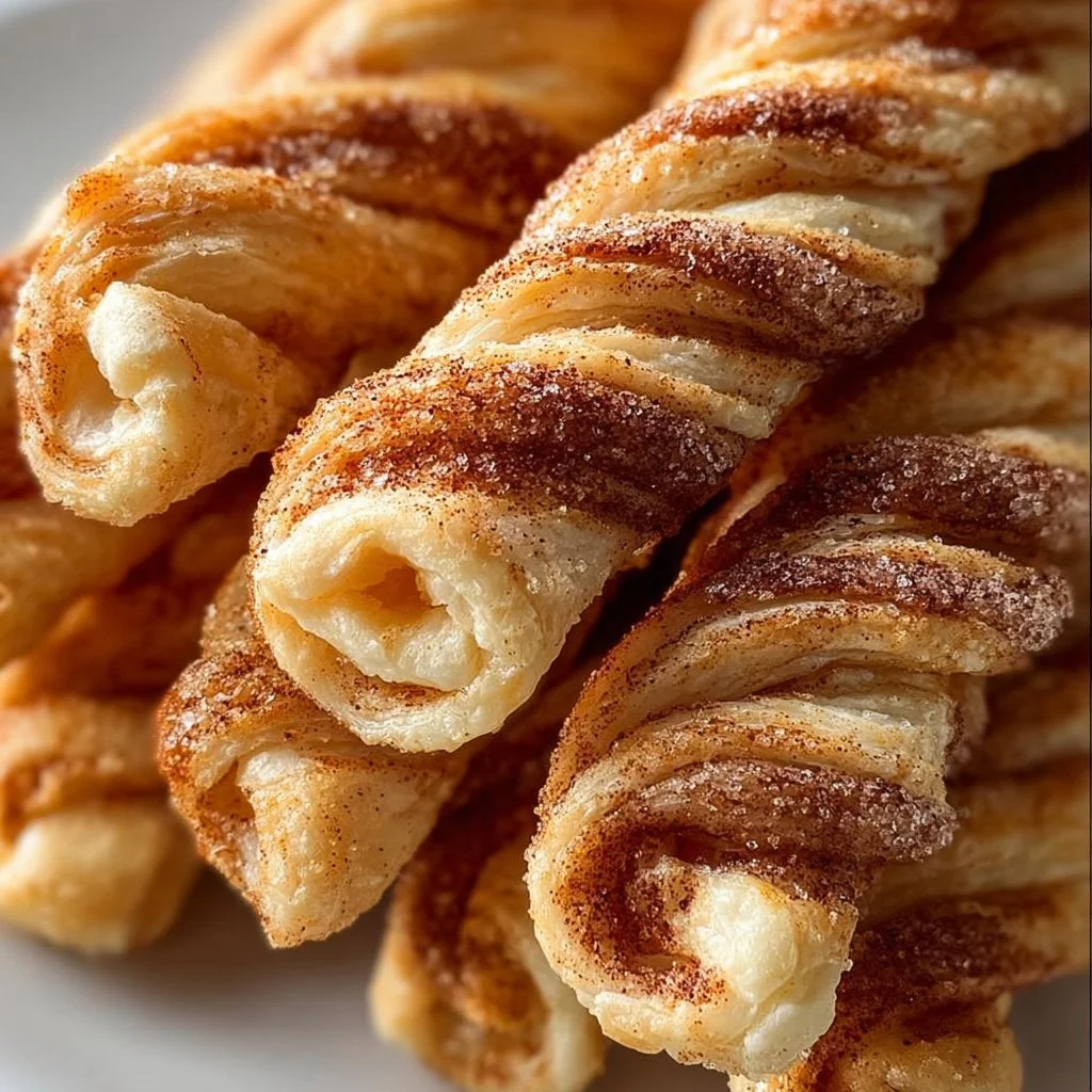 Irresistibly Sweet Cinnamon Twists That Melt in Your Mouth