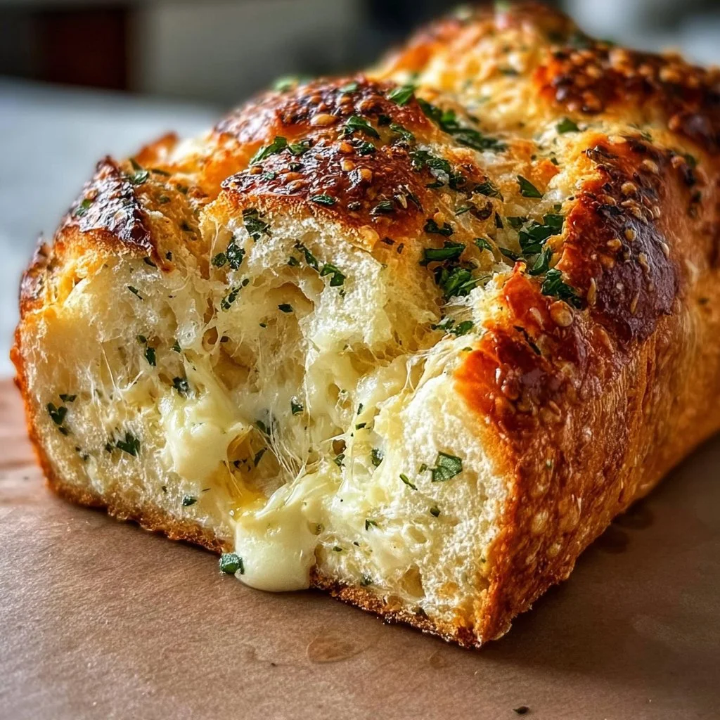 Italian Herb and Cheese Bread