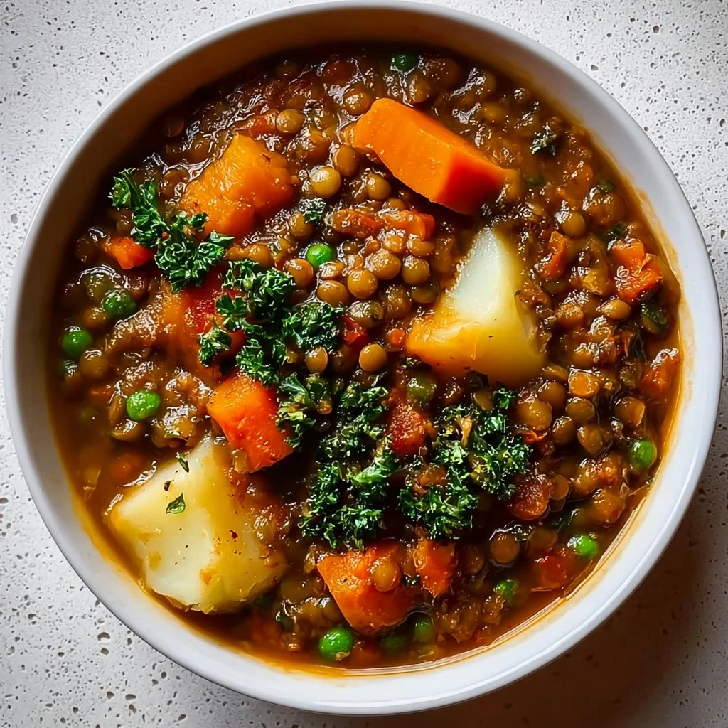 Lentil Vegetable Stew