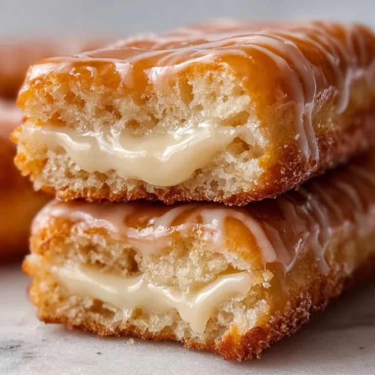 Delicious homemade Maple Donut Bars topped with maple glaze