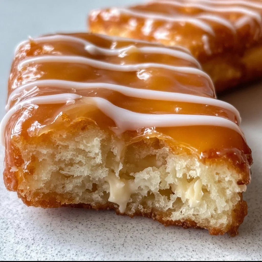 Maple Donut Bars