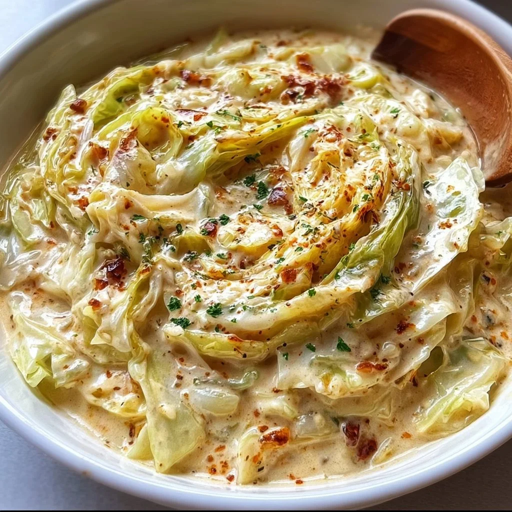 Marry Me Melting Cabbage: A Creamy Comfort Food Delight