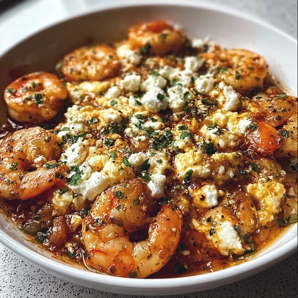 Mediterranean Shrimp & Feta