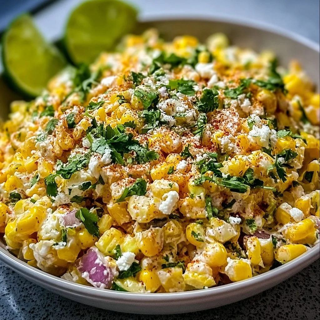 Mexican Street Corn Salad