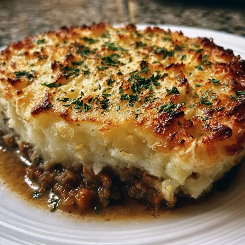 My Famous Homemade Shepherd’s Pie