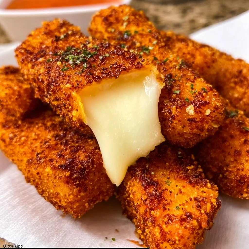 Nashville Hot Mozzarella Sticks