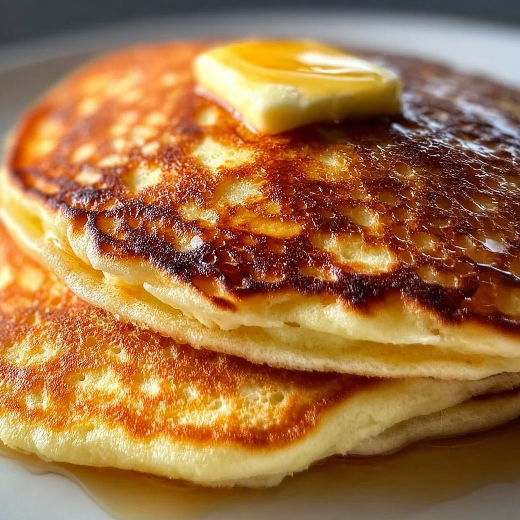 Old Fashioned Pancakes
