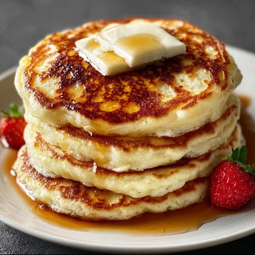 Old Fashioned Pancakes