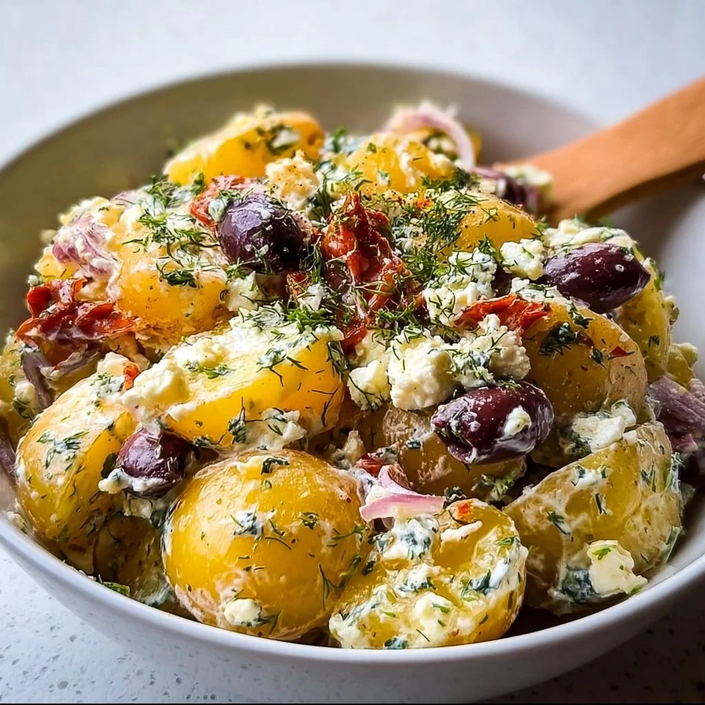 Olive Greek Potato Salad