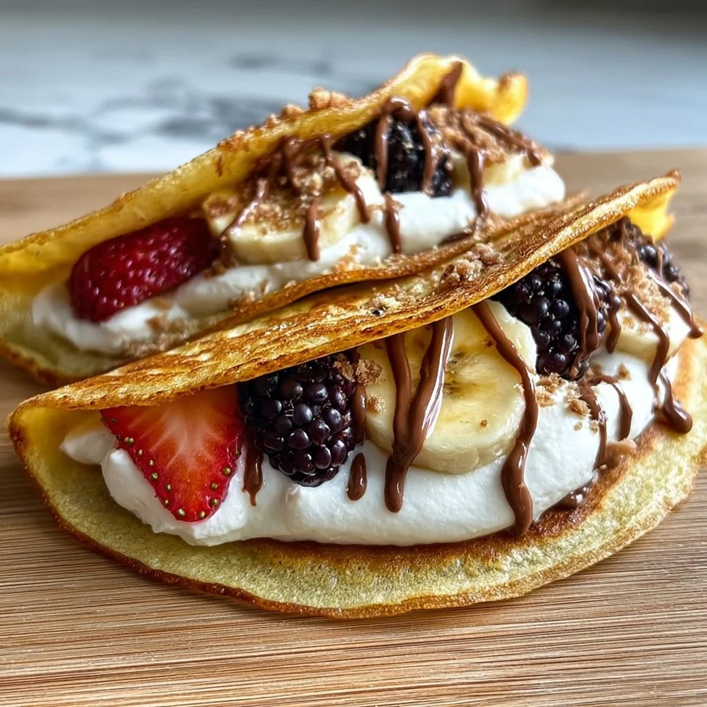 Pancake Tacos: A Fun and Creative Breakfast Treat