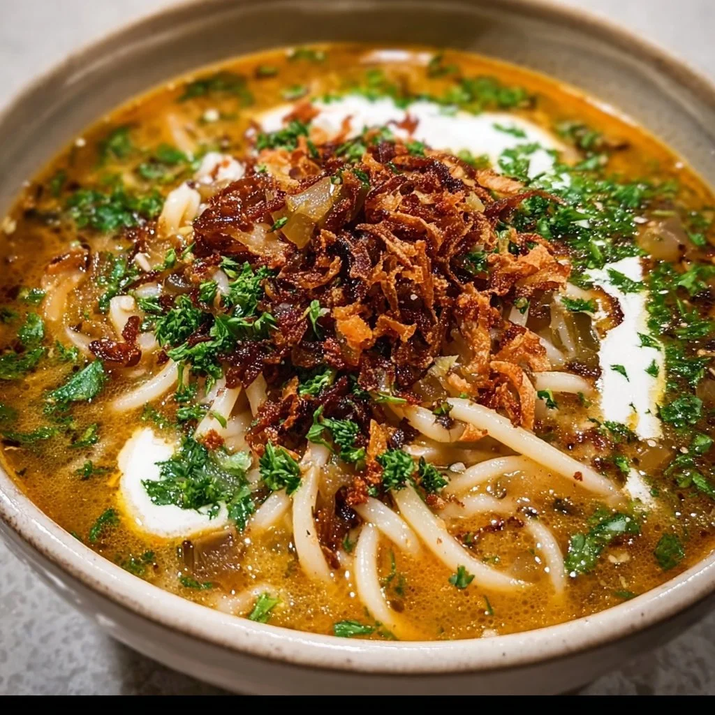 Persian Noodle Soup Recipe (Ash Reshteh)