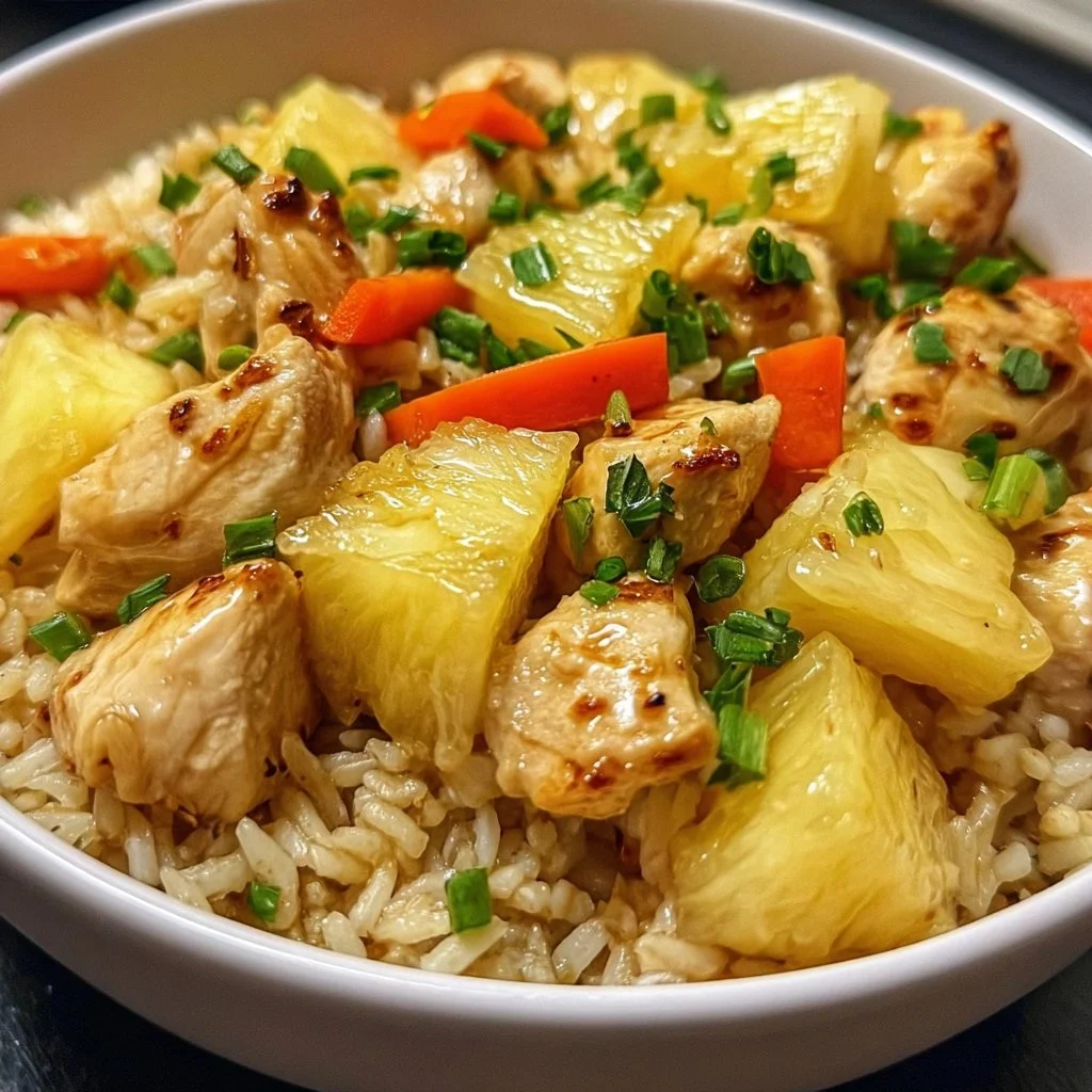 Pineapple Chicken and Rice