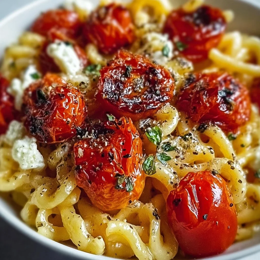 Roasted Tomato Garlic Pasta