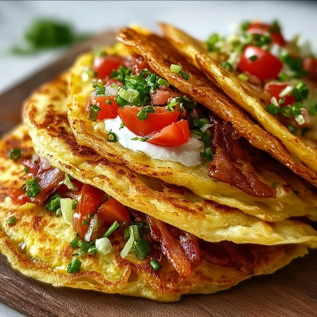 Savory Pancake Tacos