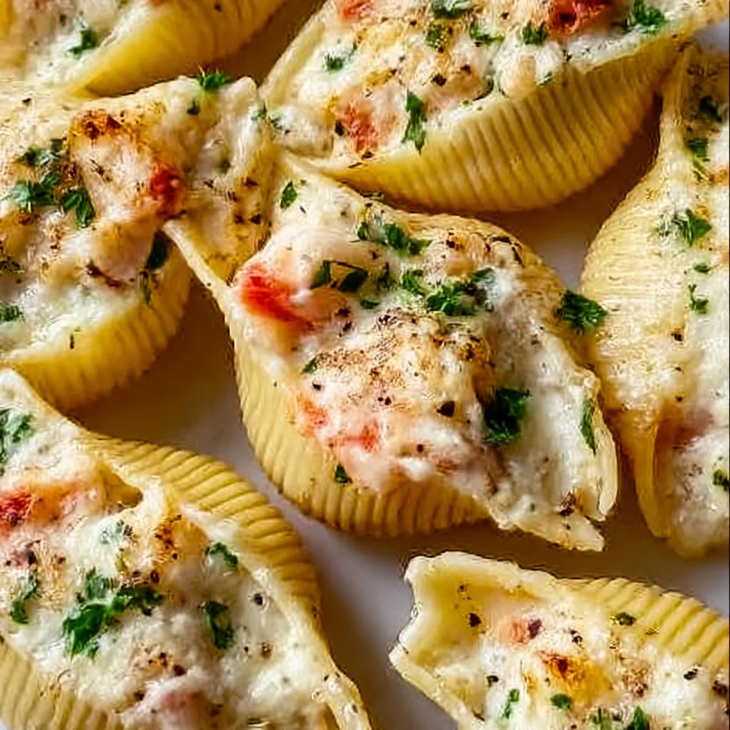 Seafood Stuffed Shells