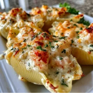Seafood Stuffed Shells