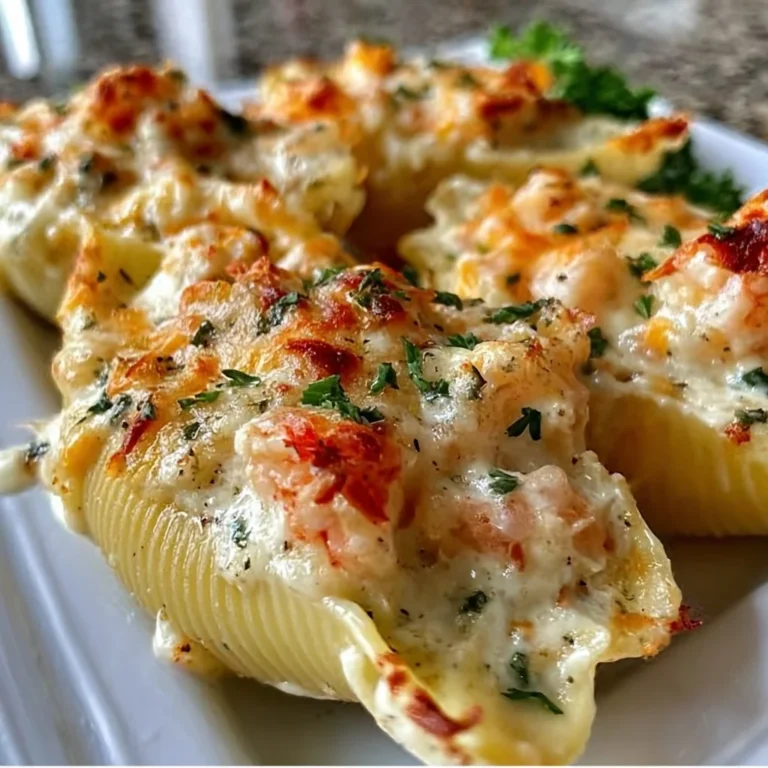 Seafood Stuffed Shells