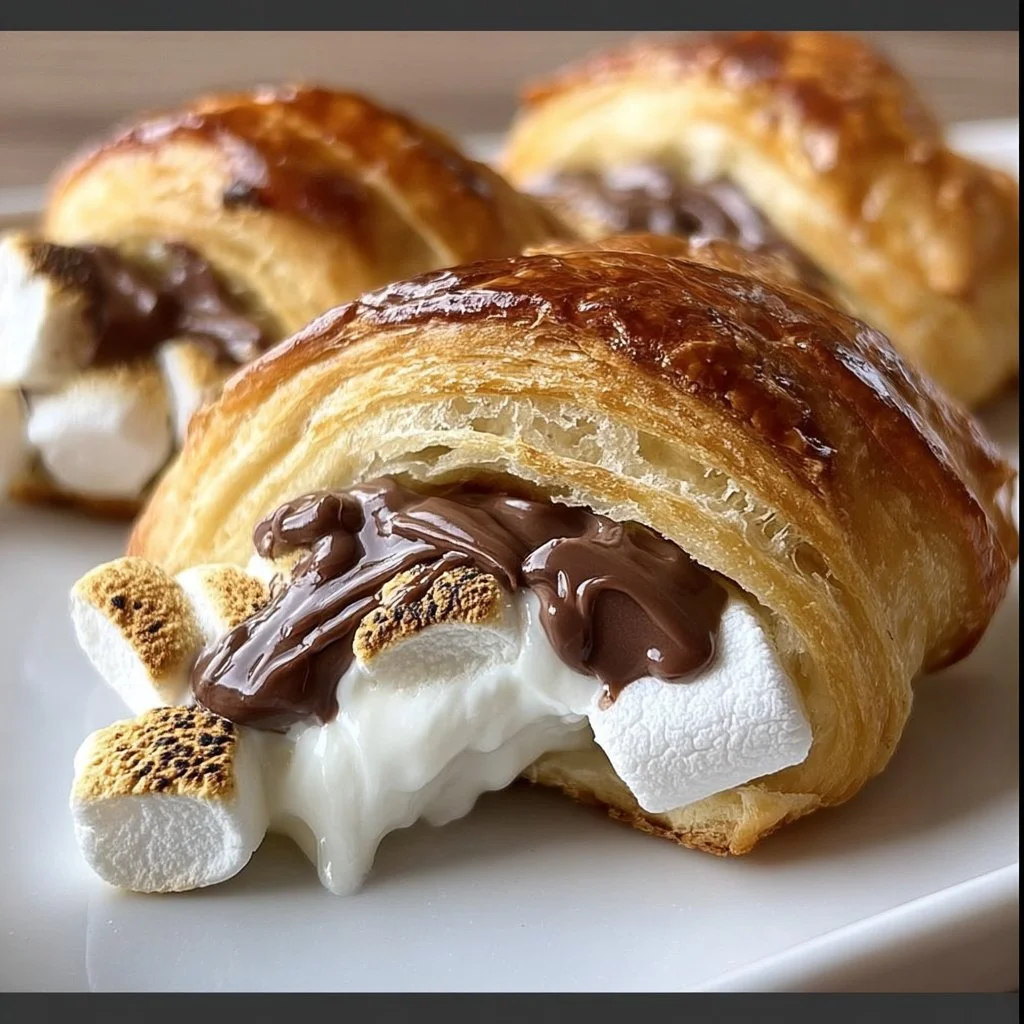 S'mores Crescent Rolls