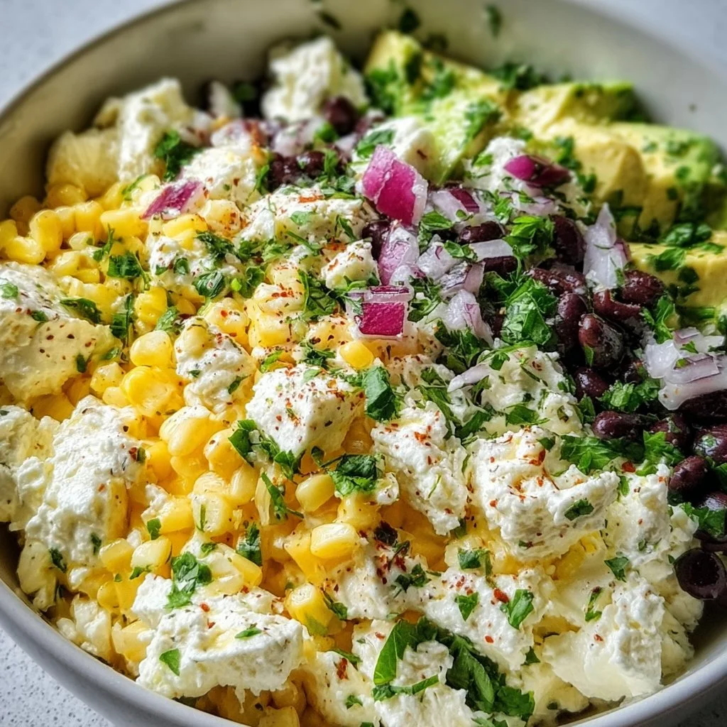 Southwest Cottage Cheese Salad