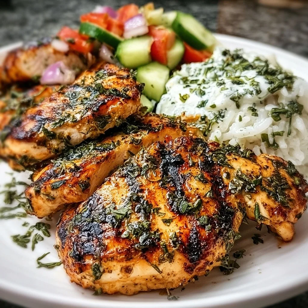 Spicy Mediterranean Chicken That'll Ignite Your Taste Buds