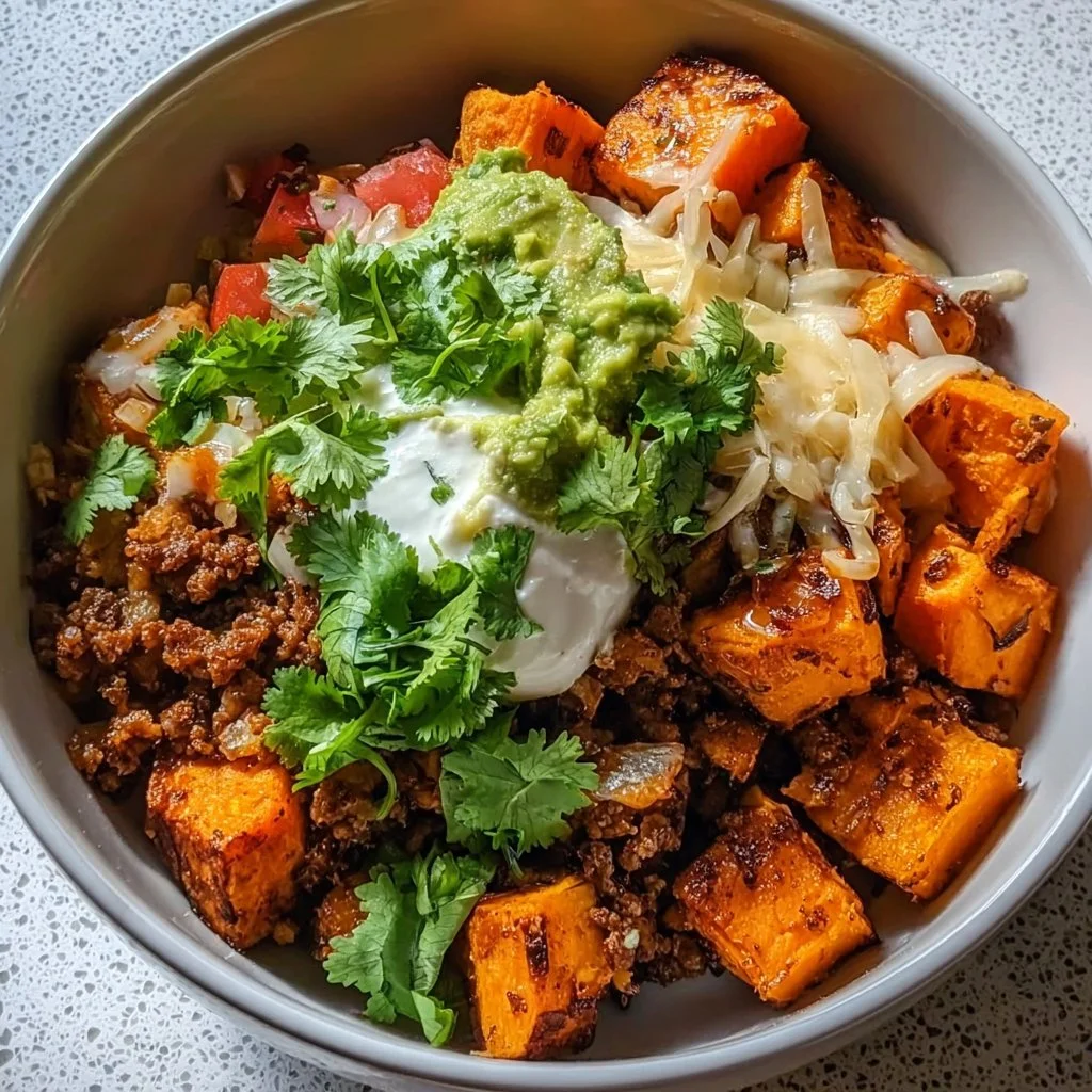 Sweet Potato Taco Bowl