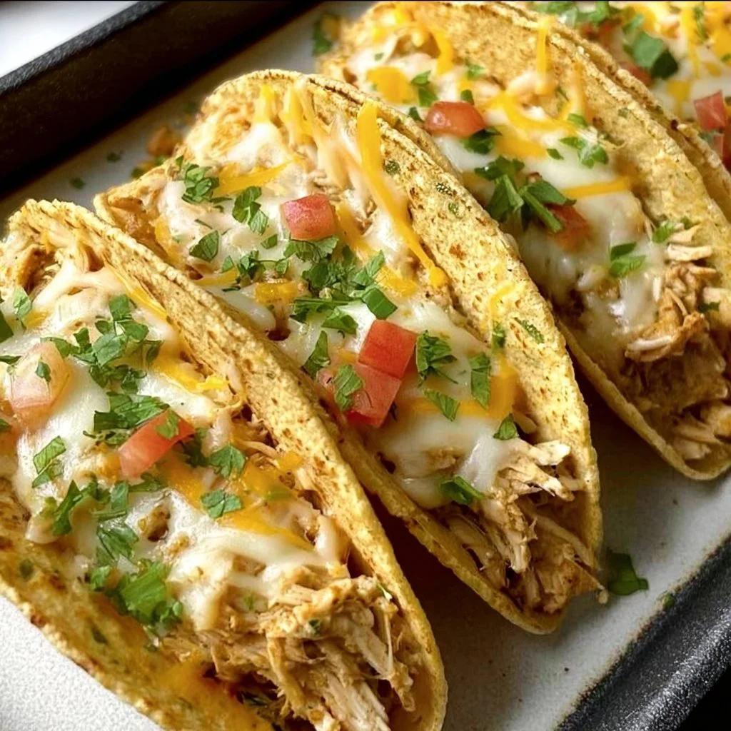 White Chicken Chili Tacos